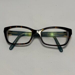 Tory Burch Tortoise Eyeglasses - Frames Only